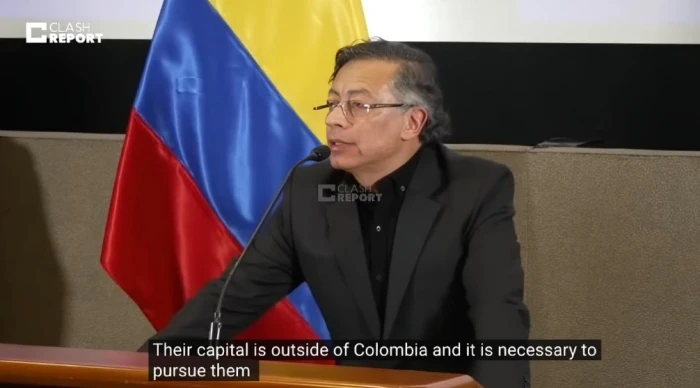 بالفيديو..الرئيس الكولومبي : الخط الأول لتهريب المخدرات يوجد في دبي ومدريد وميامي