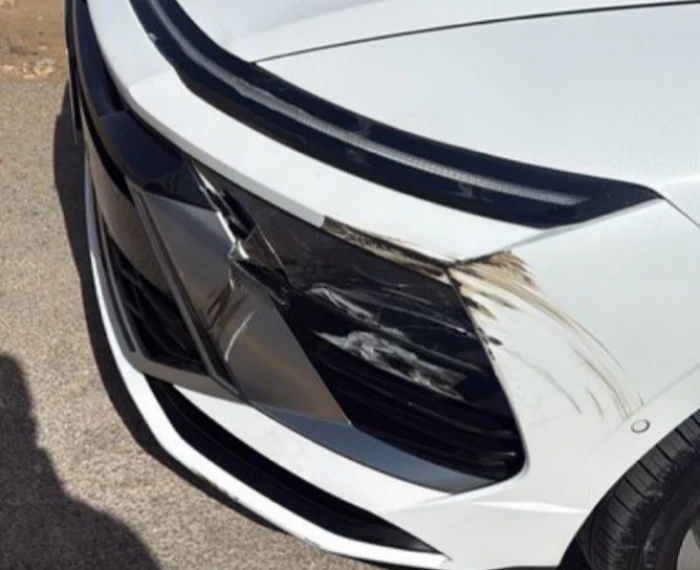 صاحب سيارة منتهية بالتمليك يتفاجأ بتقدير خدش في الرفرف  بـ23 ألف ريال وإصلاح يمتد شهرين مع دفع الأقساط
