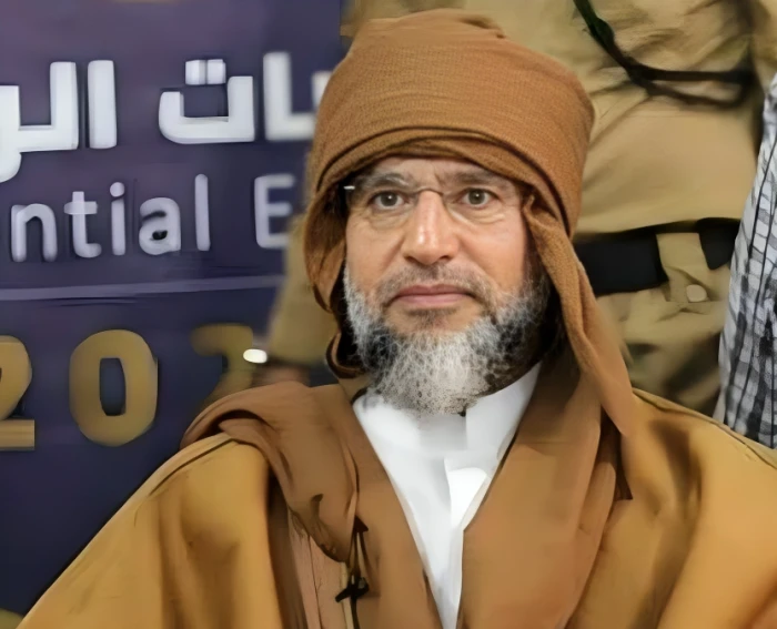 مطلوب من الجنائية الدولية بتهم تتعلق بجرائم ضد الإنسانية.. أبرز المحطات في حياة سيف الإسلام القذافي