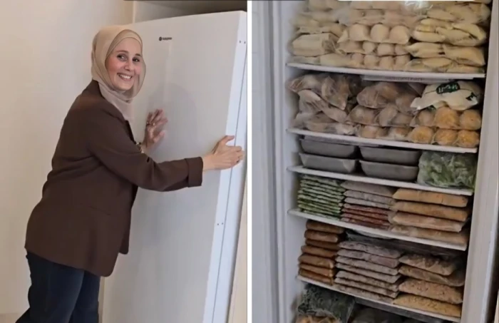 بالفيديو.. سيدة توثق مفرزناتها استعدادًا لشهر رمضان وتثير الجدل