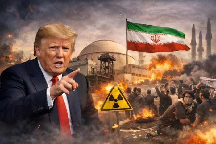 على المرشد الإيراني أن يشعر بالقلق…أول تعليق لترامب بعد تعثر المفاوضات مع إيران