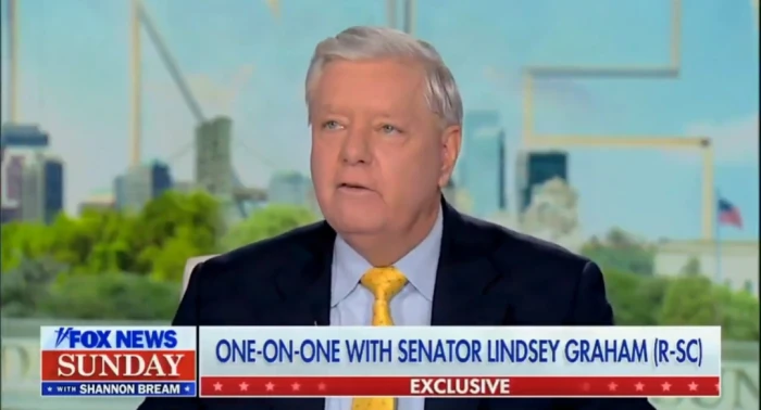 بالفيديو.. السيناتور ليندسي غراهام: إسقاط النظام الإيراني هو أعظم إنجاز يمكن تحقيقه في الشرق الأوسط… أيها الرئيس ترامب بإمكانك فعل ذلك