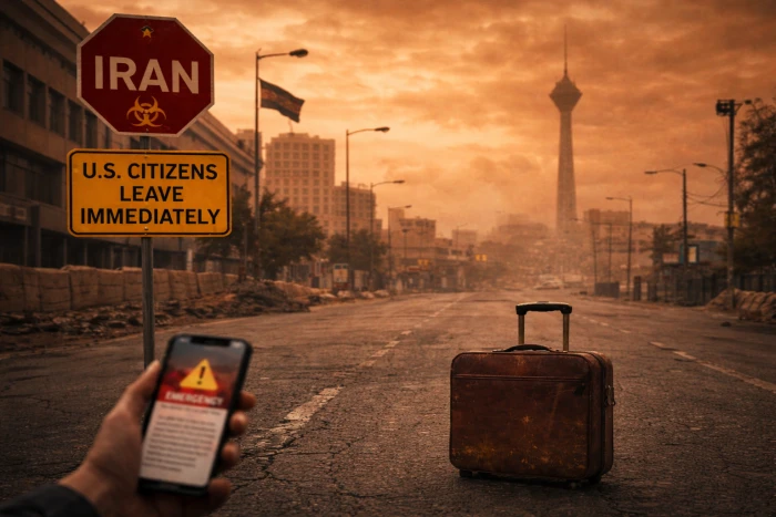 تحذير أمني عاجل.. واشنطن تطالب رعاياها بمغادرة إيران فورًا