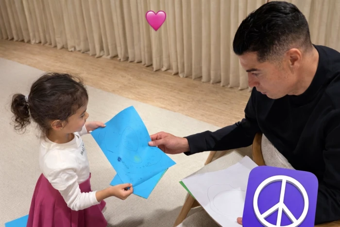 أول ظهور لكريستيانو رونالدو بعد رفضه اللعب أمام الاتحاد - صورة