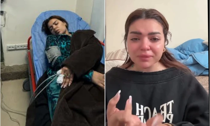 «بتاعت رجالة وشقق».. بالفيديو: بلوغر مصرية تنهار وتحاول الانتحار خلال بث مباشر بعد ابتزازها من سيدة