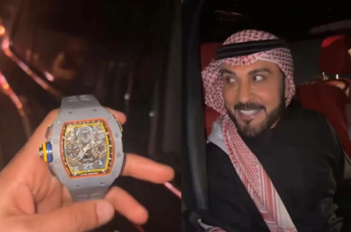 بالفيديو.. معجب سعودي  يطلب ساعة "ماجد المهندس" والتي تتجاوز قيمتها مليون ريال.. والفنان يفاجئه بردة فعله