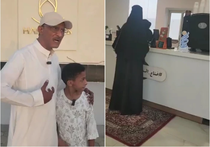 بالفيديو.. قصة مواطن حقق حلم زوجته واستكمل مشروعها بعد وفاتها في جازان