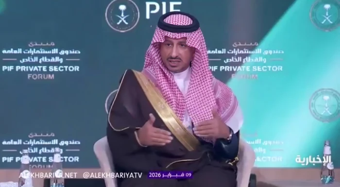 بالفيديو.. وزير السياحة : ⁧‫صندوق الاستثمارات العامة‬⁩ تكفل بتطوير المشروعات الضخمة مثل ⁧‫ البحر الأحمر‬⁩ و ⁧‫القدية‬⁩  وندعو ⁧‫ القطاع الخاص‬⁩ لبدء بناء الفنادق والمولات