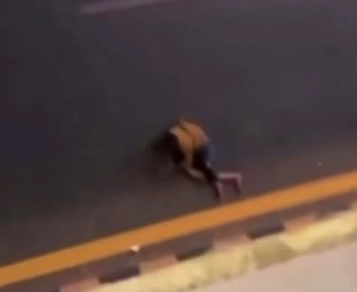 بيان أمني بشأن  محاولة  انتحار  مقيم  بالقفز من أعلى كوبري  في نجران .. والكشف عن جنسيته