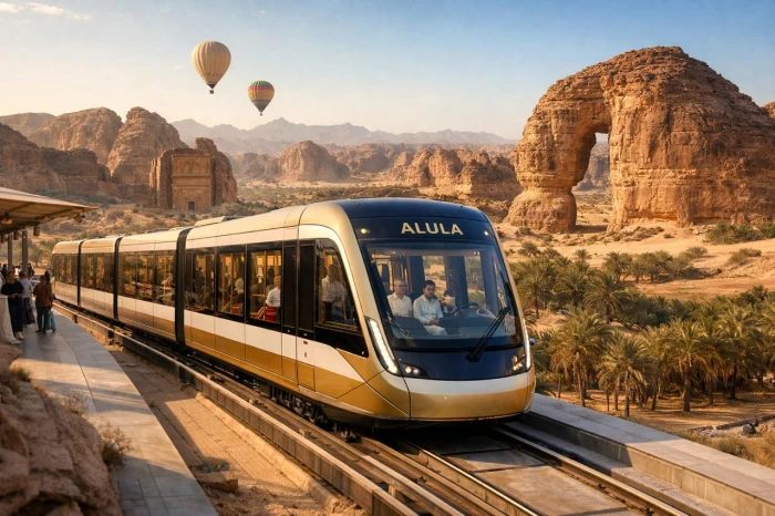 مسؤول في الهيئة الملكية لـ "العلا" : تكلفة تدشين ترام كهربائي سياحي وتصميم عرباته الخاصة في العلا 6 مليار ريال