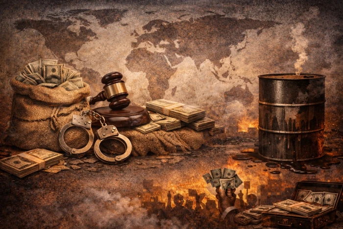 بالأسماء: 13 دولة عربية ضمن قائمة الأكثر فسادًا عالميًا لعام 2025