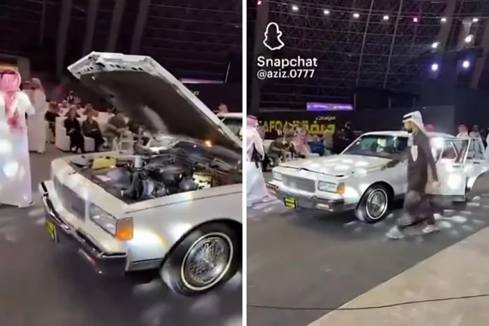 بالفيديو.. بيع سيارة "كابرس" موديل 90 بسعر 165 ألف في مزاد علني