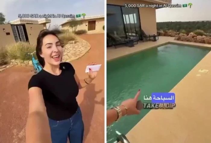 بالفيديو.. سائحة أجنبية توثق زيارتها لمنتجع ريفي في عنيزة وتكشف تكلفة الليلة الواحدة