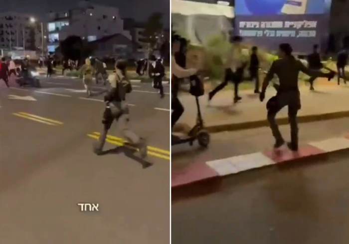 لسبب غريب.. بالفيديو: السلطات الإسرائيلية تستعين بعناصر من الشرطة النسائية لتفريق مظاهرة احتجاجية ليهود متدينين