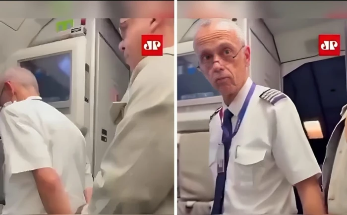 «قبل لحظات من إقلاع الطائرة».. بالفيديو.. القبض على طيار سبعيني مرتبط بشبكة "بجيفري إبستين" باستغلال الأطفال جنسيًا