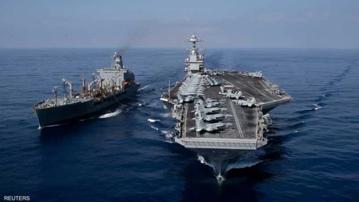 بعد تحذير إيران.. ترامب يرسل حاملة طائرات أمريكية جديدة للشرق الأوسط