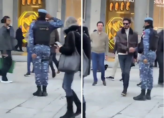 بالفيديو.. تحية عسكرية لوزير الداخلية القطري أثارت الاستغراب.. سر تواجد عناصر أمنية قطرية في مكان عام بمدينة ميلانو الإيطالية