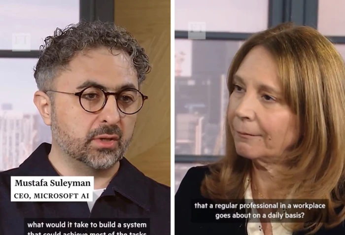من بينها  جميع التخصصات الهندسية .. بالفيديو: رئيس تنفيذي في "مايكروسوفت" يكشف عن 21 مهنة سيحل مكانها الذكاء الاصطناعي خلال 18 شهراً
