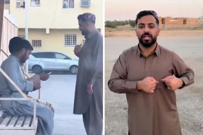 بالفيديو.. سعودي يتقن اللهجة الباكستانية ينفذ مقلبًا في مقيمين باكستانيين ويطلب منهما مساعدته بالمال