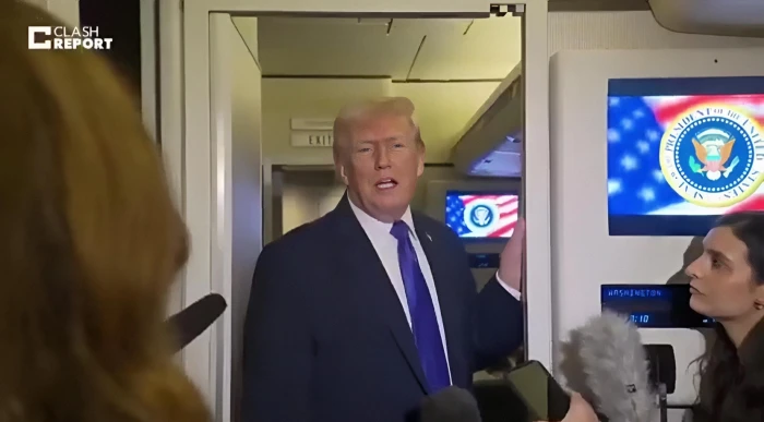 بالفيديو.. أول تعليق من ترامب بشأن إمكانية تدخله لاحتواء الخلاف بين المملكة والإمارات