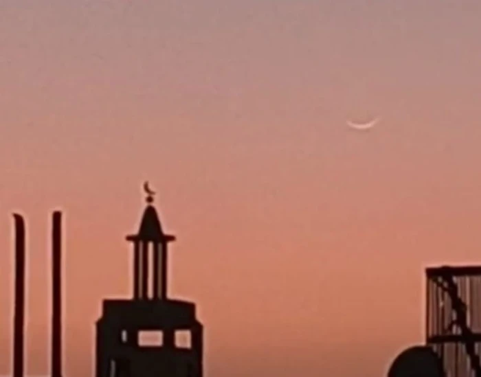 مصر.. صورة حديثة توثق هلال رمضان بوضوح في سماء محافظة أسوان