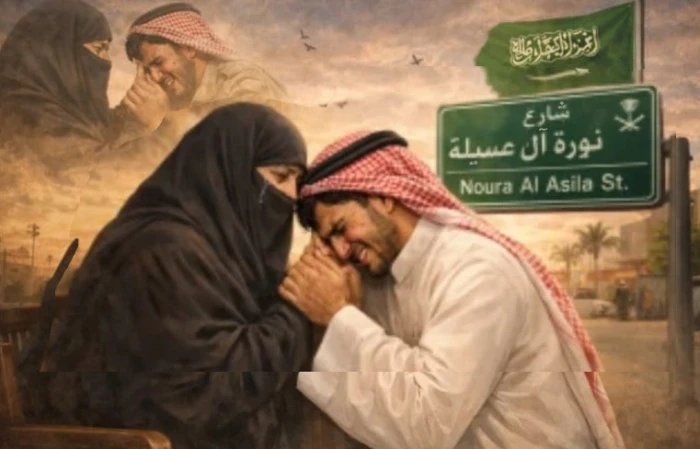 "والله يا بعض المشالح في الزمان التالي ما تساوي عباية نورة آل عسيلة".. بالفيديو: قصة مواطنة أجارت قاتل ابنها في عسير