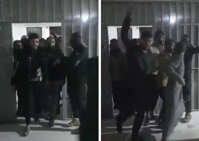 بالفيديو: لحظة الإفراج عن المساجين المشمولين بعفو الرئيس السوري أحمد الشرع من سجن الأقطان بالرقة