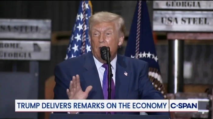 بالفيديو.. ترامب يهاجم بايدن وهاريس: لو لم أفز وكان لديكم أحمق مثل كامالا أو النعسان بايدن لانتهت بلادنا