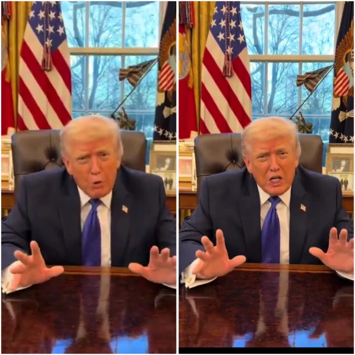 "نحتاجك بسرعة".. بالفيديو.. ترامب يوجه رسالة إلى كريستيانو رونالدو!