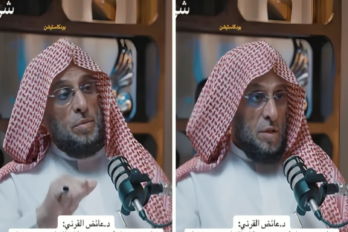 بالفيديو.. القرني يروي قصة دعوة تلقاها من رجلٍ ثري يسكن قصر في جدة على الإفطار في رمضان.. وعندما رأى المائدة كانت المفاجأة