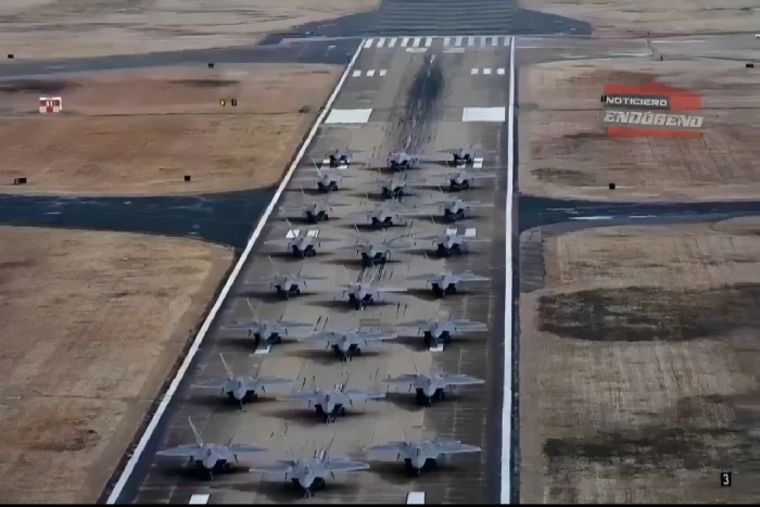 تتجاوز نطاق ضربة محدودة أو خاطفة.. تقارير تكشف عن حشد عسكري أمريكي غير مسبوق قرب إيران