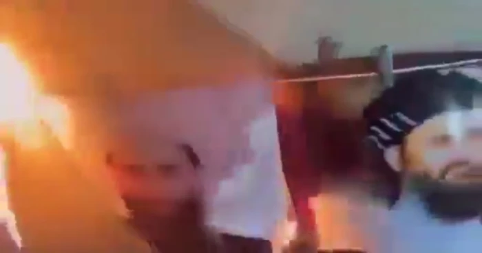 «الموت لطالبان».. بالفيديو : احتجاج نسائي في أفغانستان ضد طالبان وإحراق صور قادتها