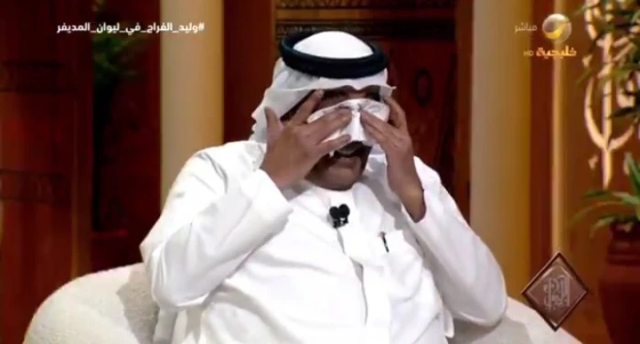 بالفيديو: الفراج يبكي على الهواء بسبب رسالة واتساب.. ويروي موقفًا إنسانيًا لن ينساه مع صالح كامل