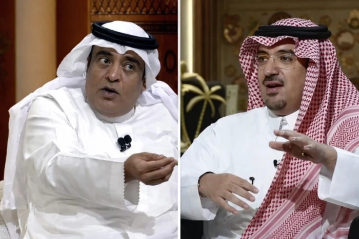 «قص لساني عند البنك».. بالفيديو.. أول تعليق من "الفراج "على عبارة للأمير نواف بن فيصل في لقاء سابق