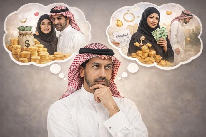 الدكتور  رضا بخش : ثراء الزوجة المفاجئ قد يقود إلى التمرد وينتهي بخلع الزوج