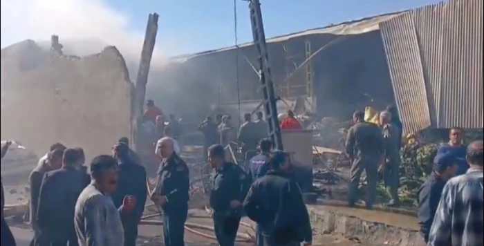 بالفيديو: تحطم مروحية عسكرية إيرانية في أصفهان.. ومصرع 4 أشخاص