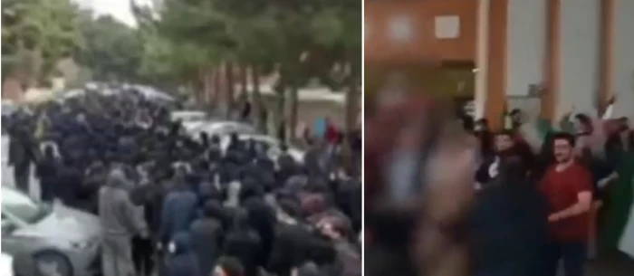 "لن يكون هذا الوطن وطنًا حتى يُدفن المُلا"… بالفيديو.. طلاب جامعة  إيرانيون يواصلون احتجاجاتهم في طهران لليوم الرابع