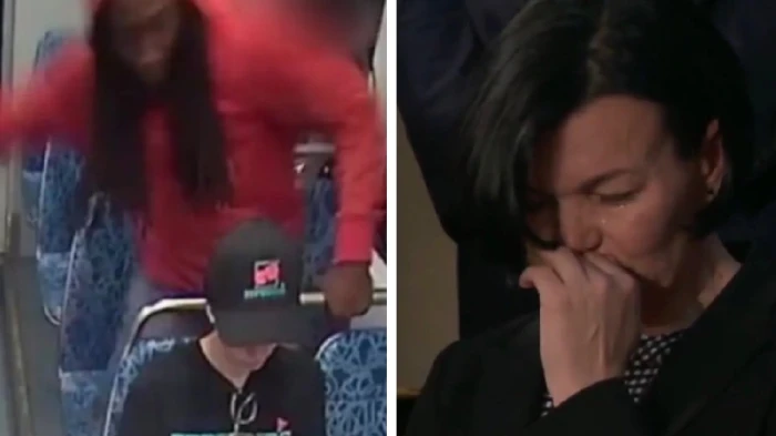 "حقًا مرضى".. بالفيديو: ترامب يهاجم الديمقراطيين لعدم وقوفهم للتضامن مع والدة لاجئة أوكرانية قتلت طعنا على يد أمريكي داخل قطار