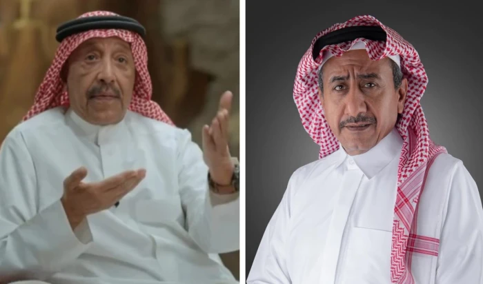 " بدا يخثرق".. رد الفنان ناصر القصبي  على الكاتب بن بخيت بعد تصريحه بشأن فضل نجاح مسلسل «شارع الأعشى» يعود للمخرج وليس لزوجته الكاتبة بدرية البشر