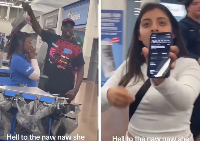 بالفيديو.. ردة فعل غير متوقعة من امرأة بعد أن وصفها شخص بأنها «مفلسة» داخل متجر بأمريكا
