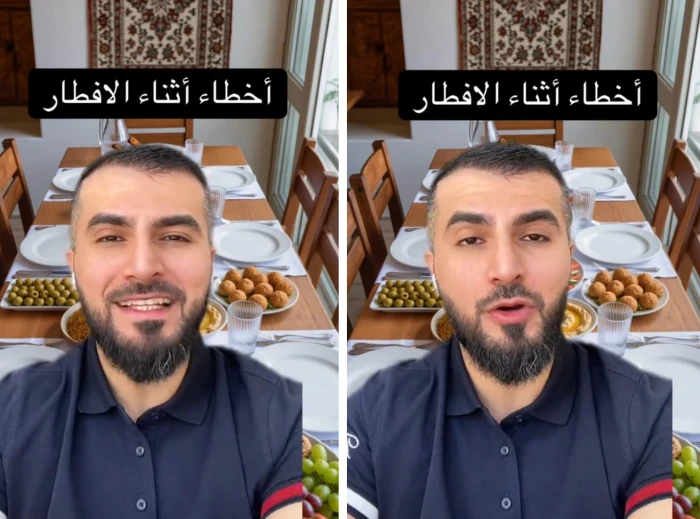 بالفيديو.. أخصائي تغذية يحذر من خطأ شائع عند إفطار رمضان يرفع السكر فجأة في الدم ويسبب 3 مشكلات صحية