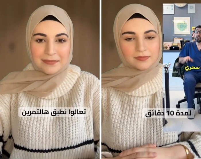 بالفيديو ..  طبيبة تجري تجربة تمرين تحريك القدمين لمدة 10 دقائق بعد  تناول الطعام يخفض السكر 50%... وتكشف النتيجة