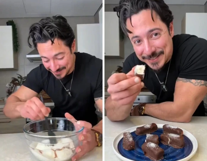 بالفيديو .. مختص تغذية يكشف عن طريقة لتحضير  "شيكولاتة باونتي" صحية  داخل المنزل