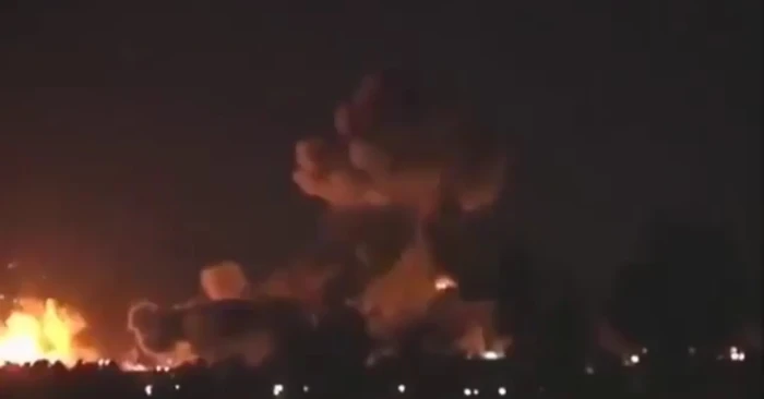 ‏بالفيديو: غارات باكستانية عنيفة على عاصمة أفغانستان كابول ..  وأنباء عن مقتل زعيم حركة طالبان و200 مسلح