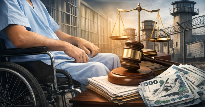 محكمة تُلزم سجون مكة بدفع تعويض لسجين بأكثر من مليون ريال بعد إصابته بالدرن داخل السجن