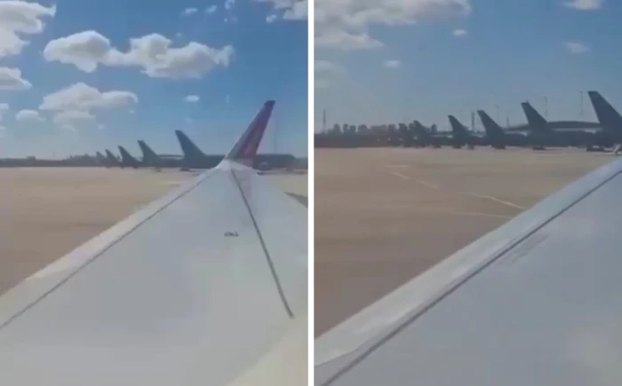 بالفيديو.. رصد أعداد كبيرة للطائرات الأمريكية الخاصة بتزويد الوقود في الجو  في مطار بن غوريون الإسرائيلي