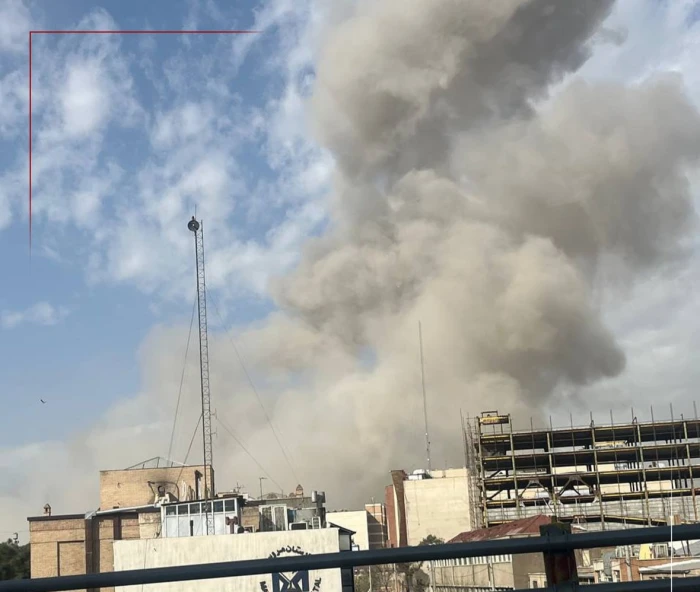 إسرائيل تعلن تنفيذ "هجوم" على إيران وانفجارات تهز طهران