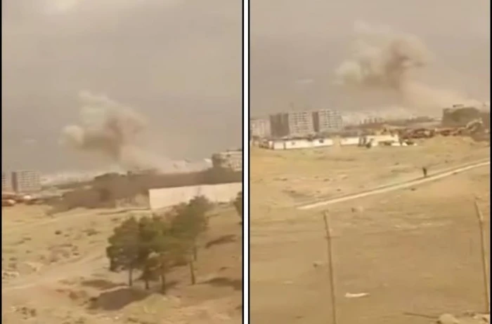 بالفيديو.. قصف قواعد الحرس الثوري في طهران