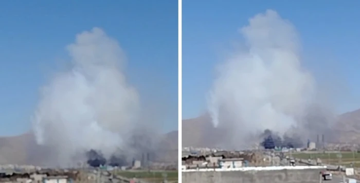 مواطنة إيرانية توثق آثار الهجوم الأمريكي على قاعدة للحرس الثوري في كامياران... وتعلق: لم أشعر بمثل هذه السعادة قط في حياتي