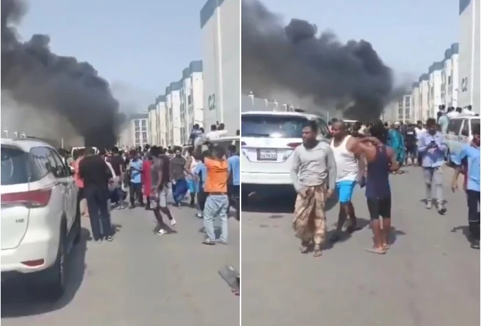 بالفيديو.. صاروخ إيراني يستهدف العاصمة القطرية الدوحة بعد الهجوم "الأميركي الإسرائيلي"